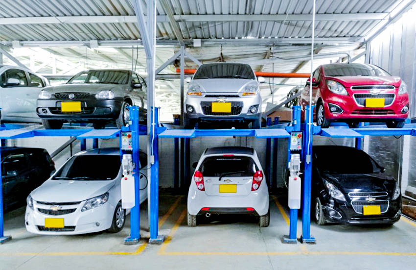 立體停車設(shè)備如何來做安全保障的？